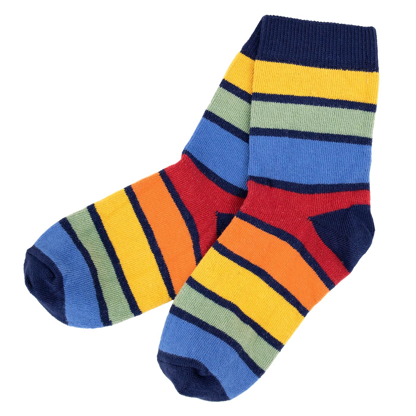 Chamonix Multistripe Socks-Villervalla-Modern Rascals