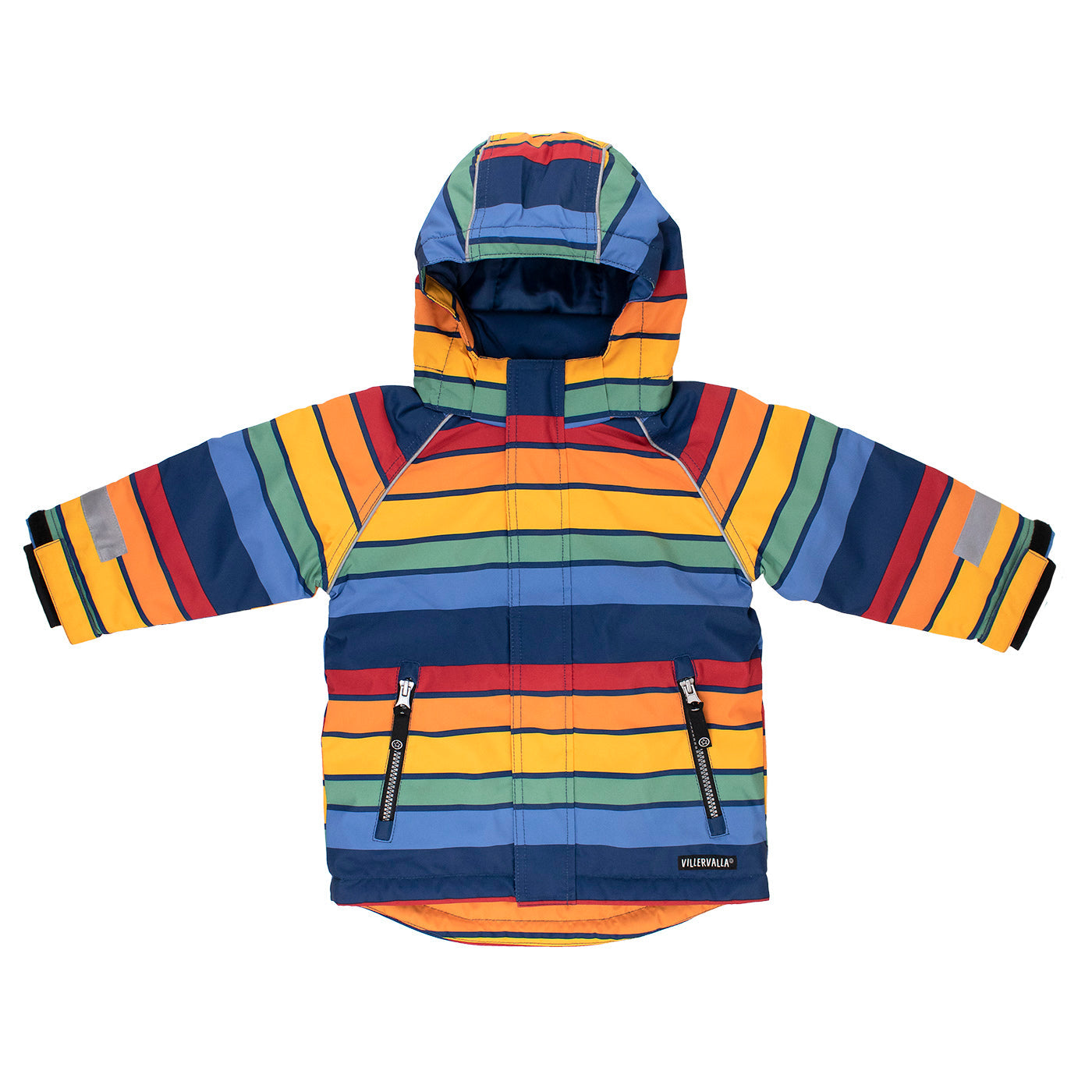 Chamonix Stripe Winter Jacket - 1 Left Size 11-12 years-Villervalla-Modern Rascals