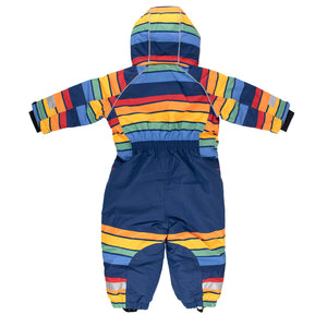 Chamonix Stripe Winter Overall - 2 Left Size 3-4 & 4-5 years-Villervalla-Modern Rascals