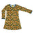 Chanterelle Long Sleeve A-line Dress - 1 Left Size 3-4 years-Duns Sweden-Modern Rascals