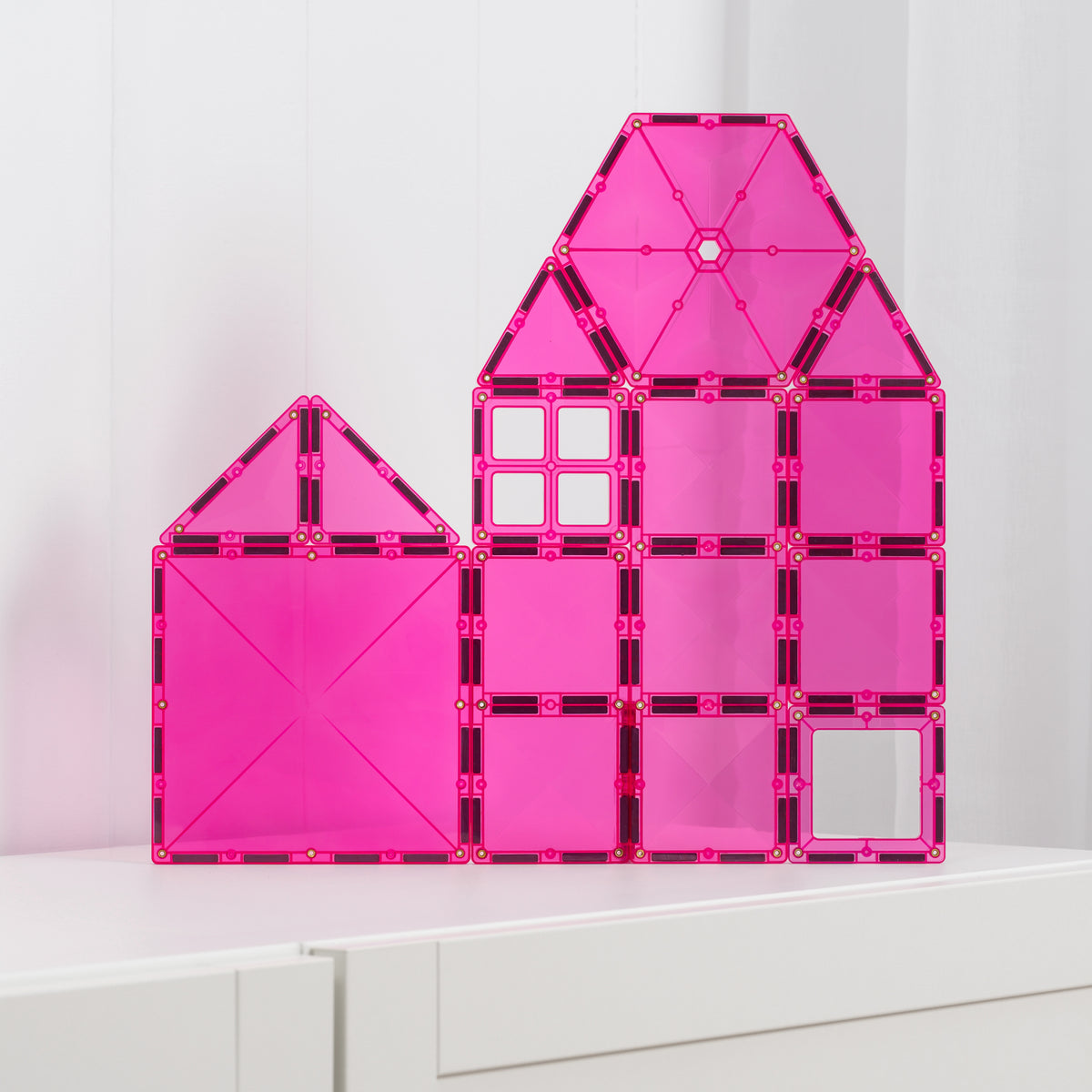 Charity Pack Pink - 20 Pieces-Connetix-Modern Rascals