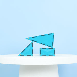 Charity Pack Teal - 20 Pieces-Connetix-Modern Rascals