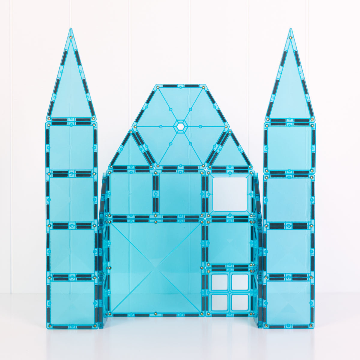 Charity Pack Teal - 20 Pieces-Connetix-Modern Rascals