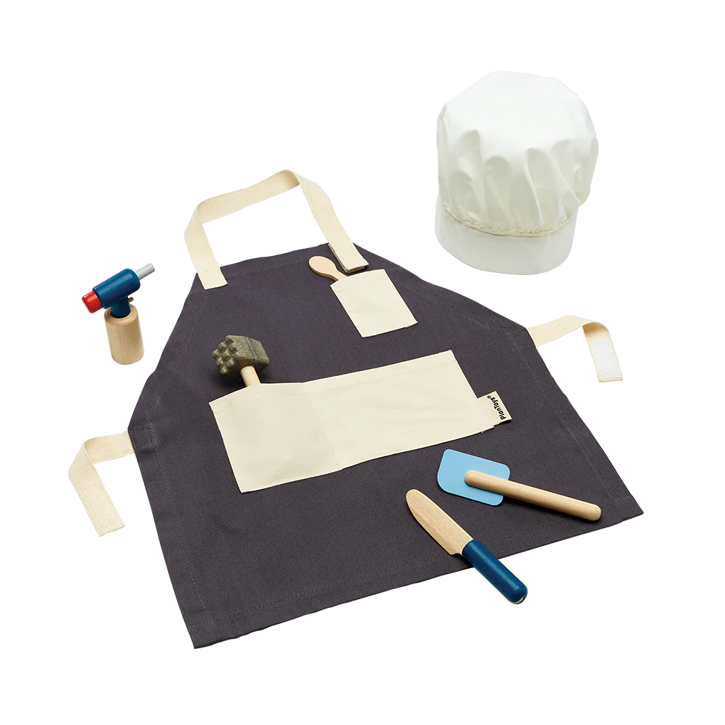 Chef Set-PlanToys-Modern Rascals