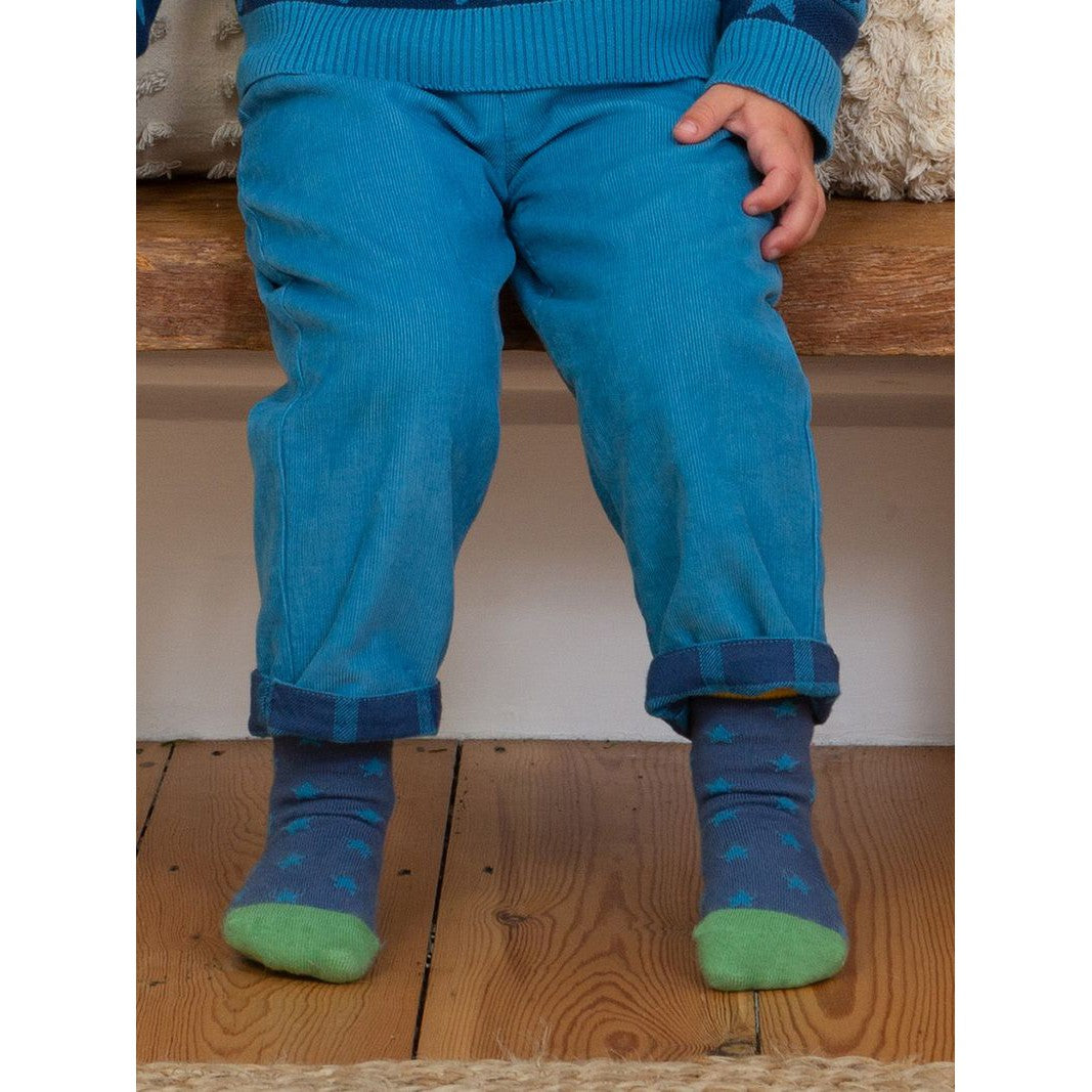 Chequerboard Socks - 3 Pack - 1 Left Size 2-4 years-Kite-Modern Rascals