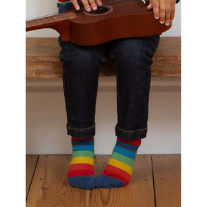 Chequerboard Socks - 3 Pack - 1 Left Size 2-4 years-Kite-Modern Rascals