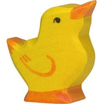 Chick with Head Raised-Holztiger-Modern Rascals