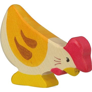 Chicken, Pecking-Holztiger-Modern Rascals