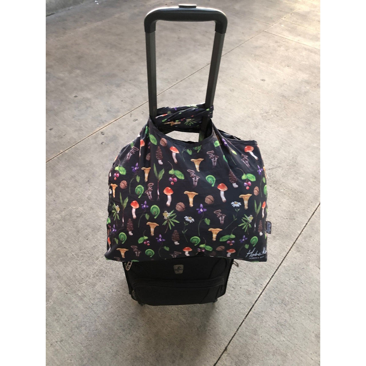 ChicoBag Vita Reusable Bag - Art Edition - Foraging-Baggu-Modern Rascals