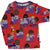 Children Long Sleeve Shirt - Apple Red - 1 Left Size 9-10 years-Smafolk-Modern Rascals