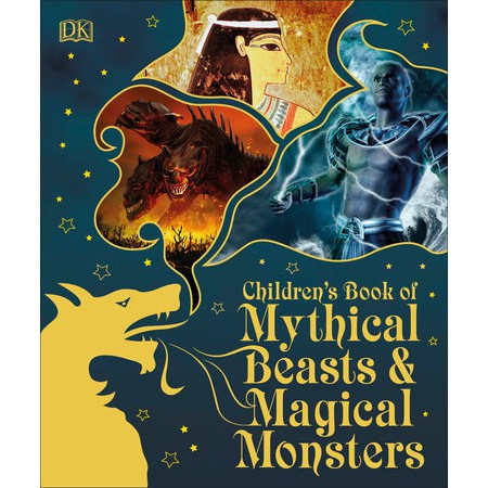Children's Book of Mythical Beasts & Magical Monsters-Penguin Random House-Modern Rascals