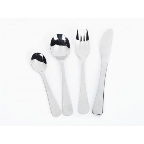 Children's Cutlery Set - Plain-Onyx-Modern Rascals