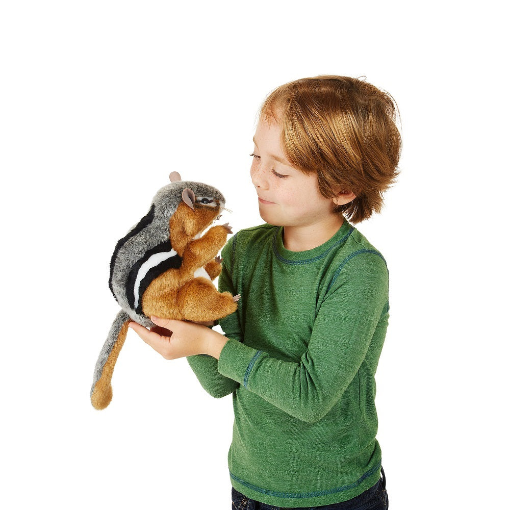 Chipmunk Puppet-Folkmanis Puppets-Modern Rascals