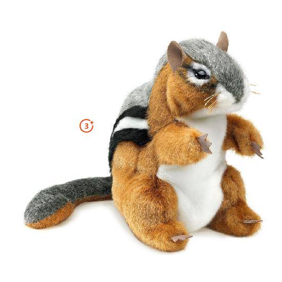 Chipmunk Puppet-Folkmanis Puppets-Modern Rascals
