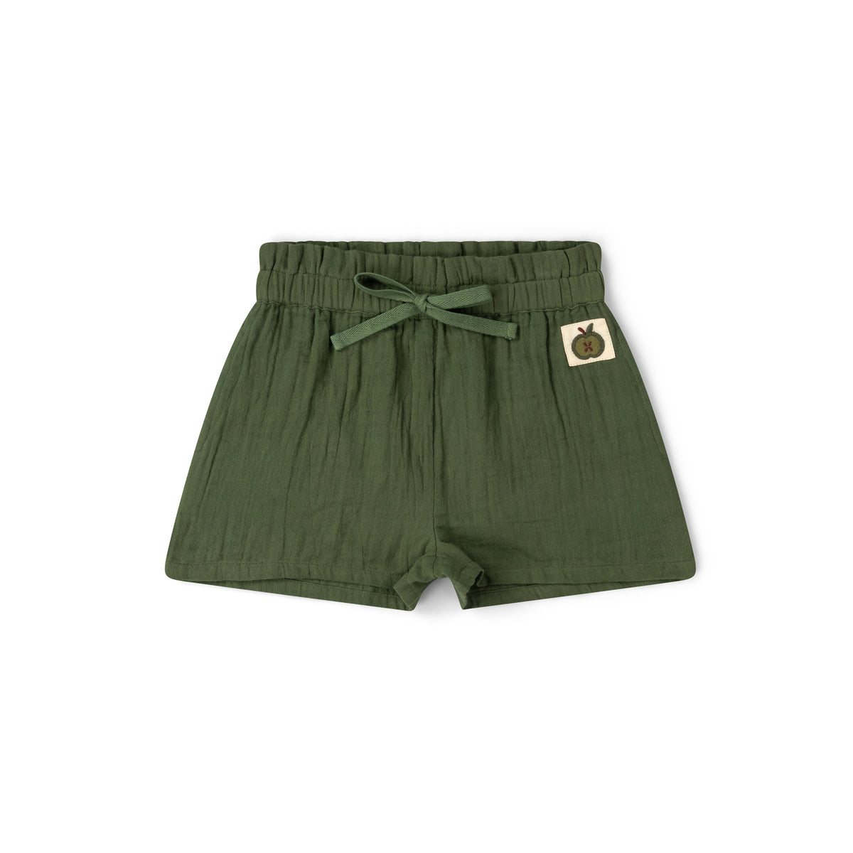 Chive Green By The Sea Shorts-Little Green Radicals-Modern Rascals