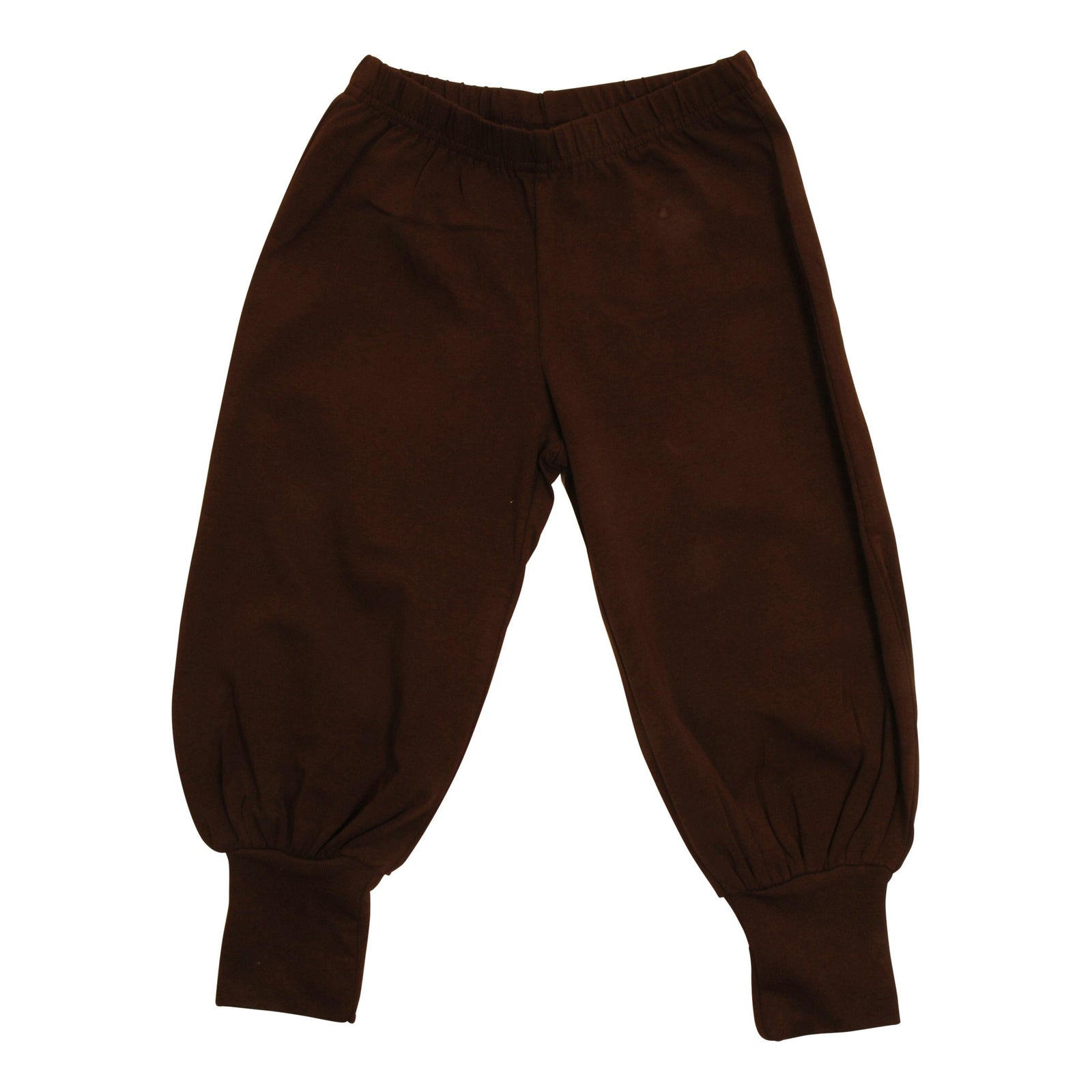 Chocolate Brown Baggy Pants - 1 Left Size 10-12 years-More Than A Fling-Modern Rascals