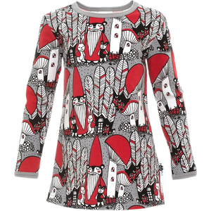 Christmas Forest VIENO Long Sleeve Tunic-PaaPii-Modern Rascals