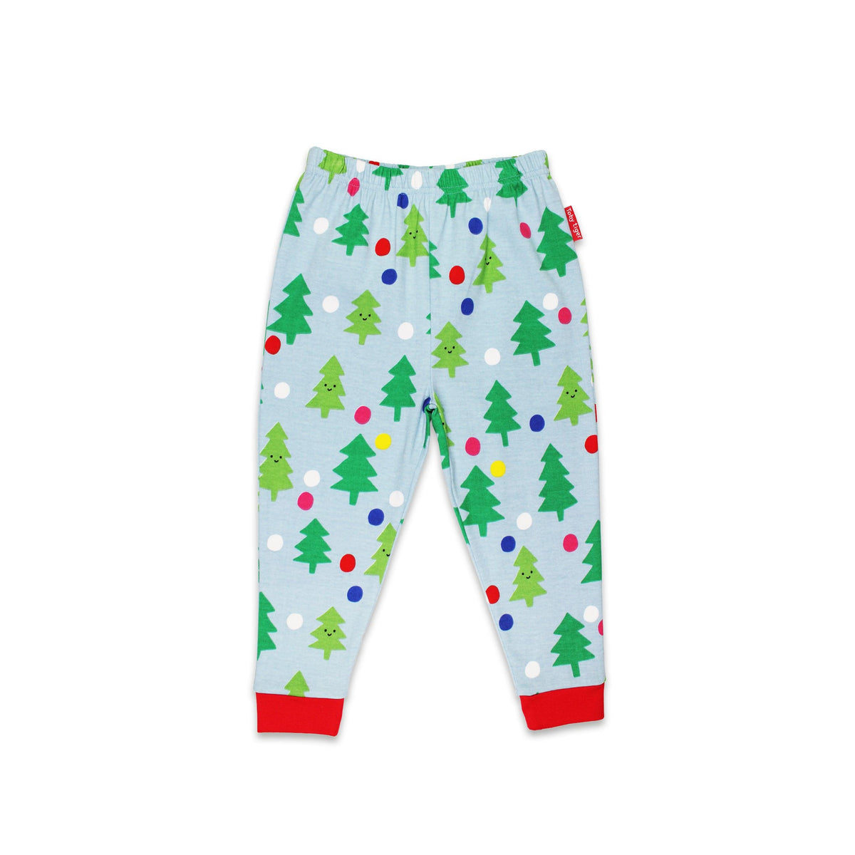 Christmas Tree Print Pyjamas-Toby Tiger-Modern Rascals
