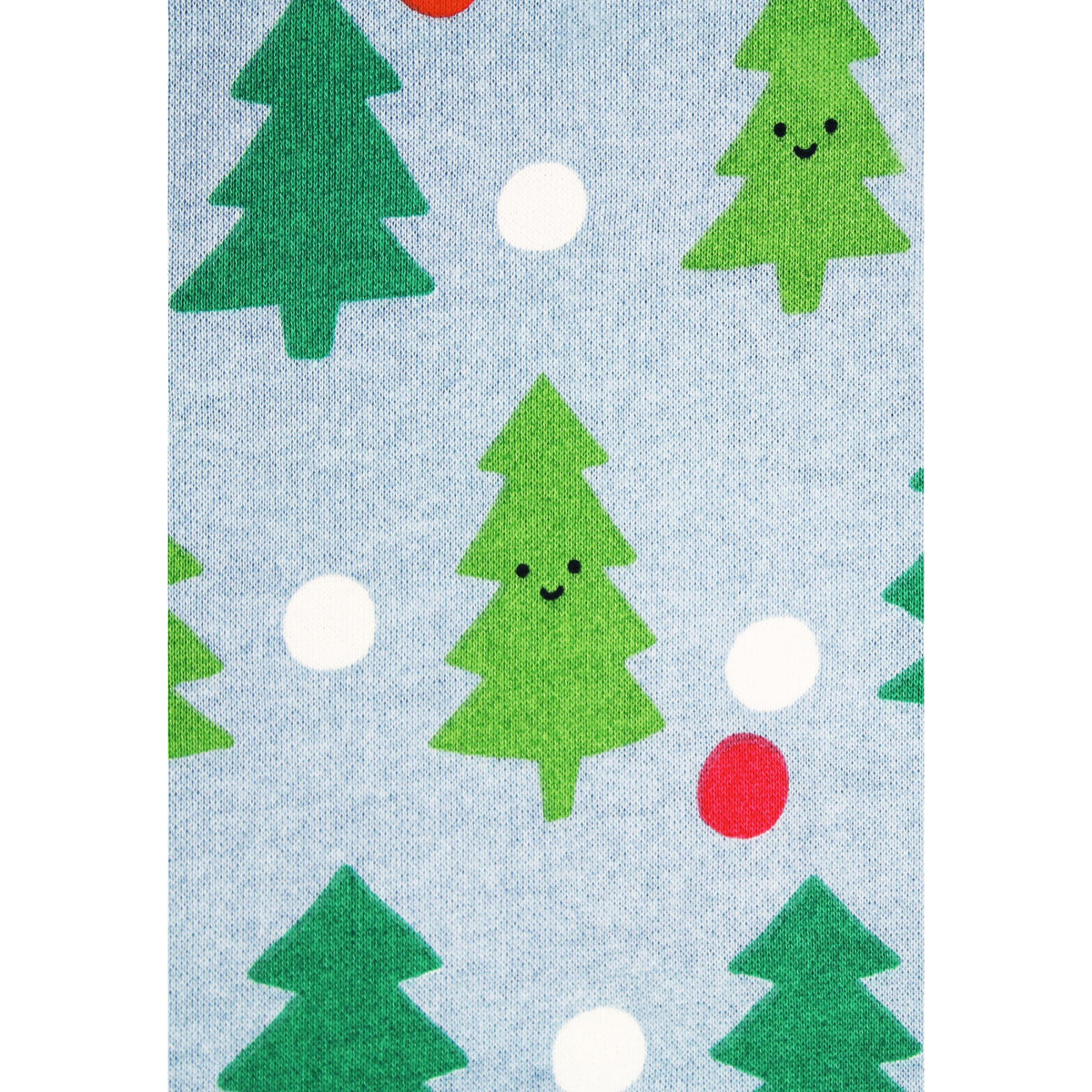 Christmas Tree Print Pyjamas-Toby Tiger-Modern Rascals