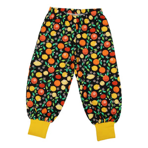 Citrus - Black Baggy Pants - 1 Left Size 10-12 years-Duns Sweden-Modern Rascals