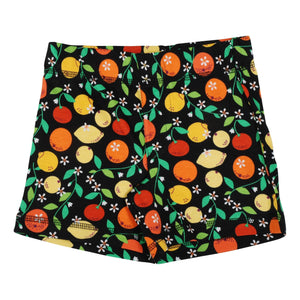 Citrus - Black Shorts - 1 Left Size 10-12 years-Duns Sweden-Modern Rascals