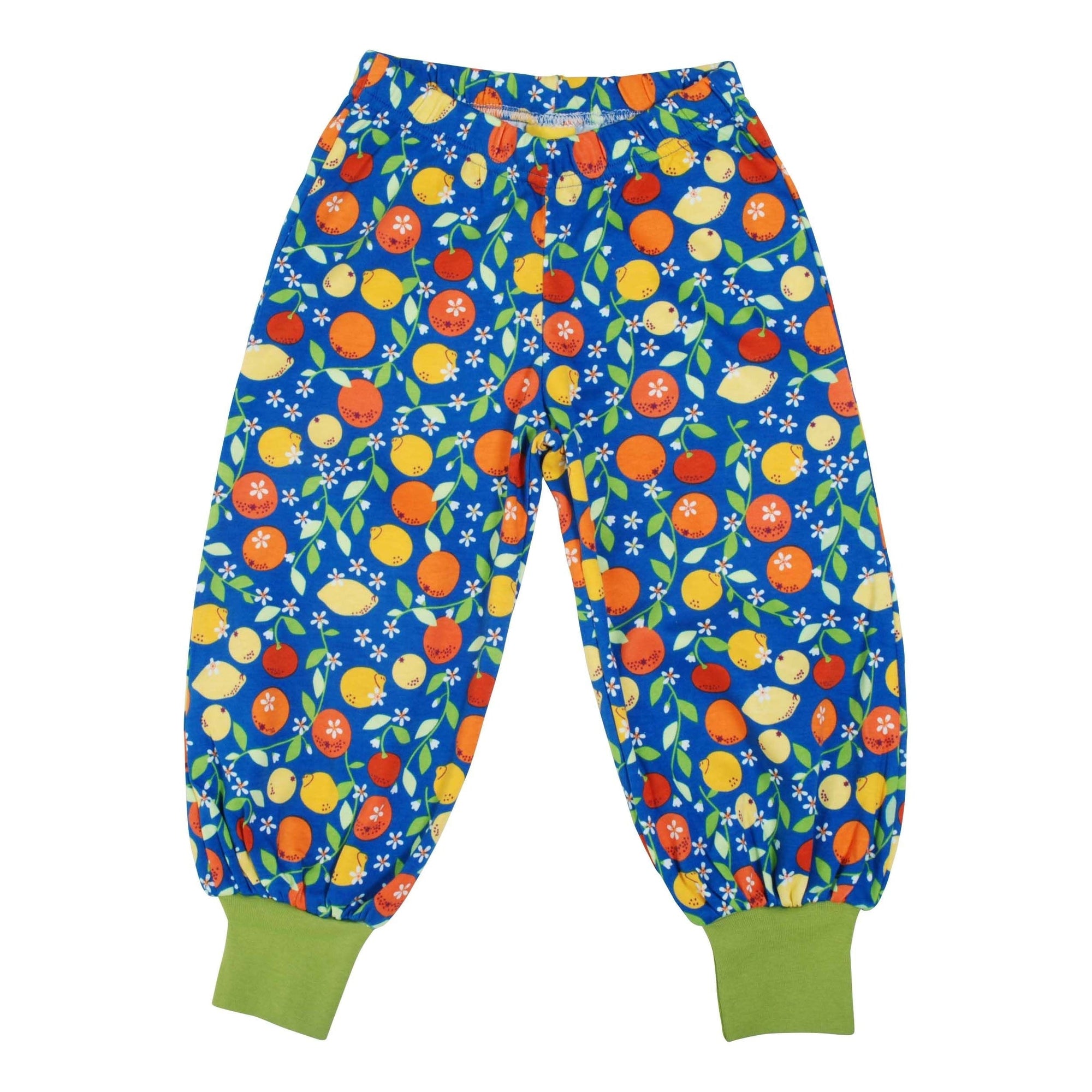 Citrus - Blue Baggy Pants - 2 Left Size 8-10 & 10-12 years-Duns Sweden-Modern Rascals