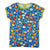 Citrus - Blue Short Sleeve Shirt - 1 Left Size 10-11 years-Duns Sweden-Modern Rascals