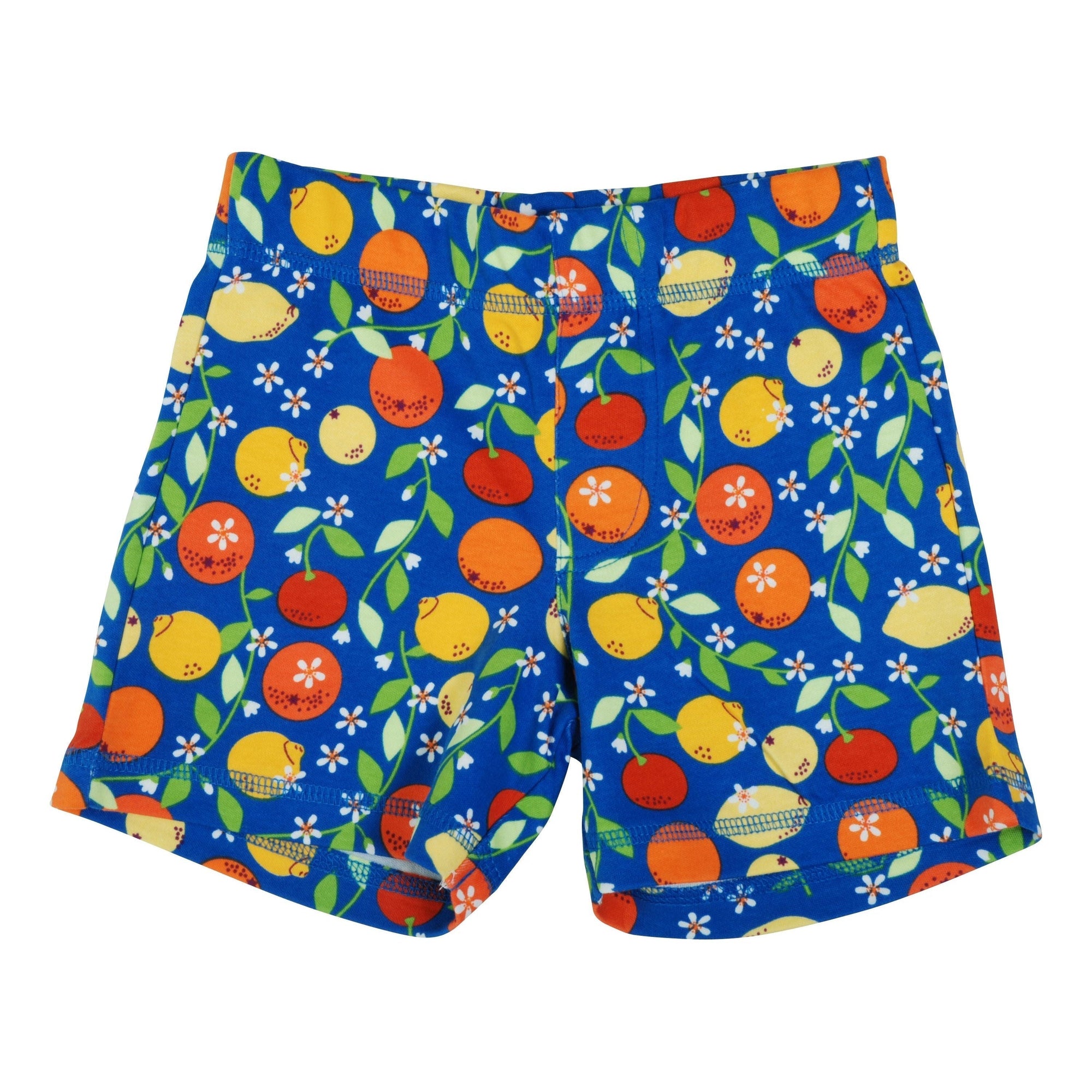 Citrus - Blue Shorts - 1 Left Size 12-14 years-Duns Sweden-Modern Rascals