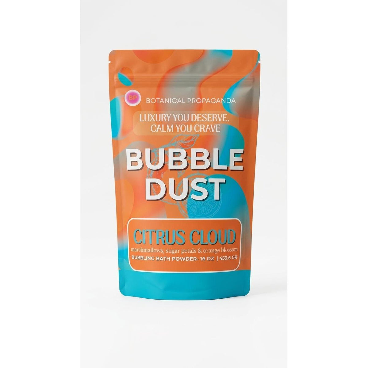 Citrus Cloud Bubble Dust-Botanical Propaganda Bath & Body-Modern Rascals
