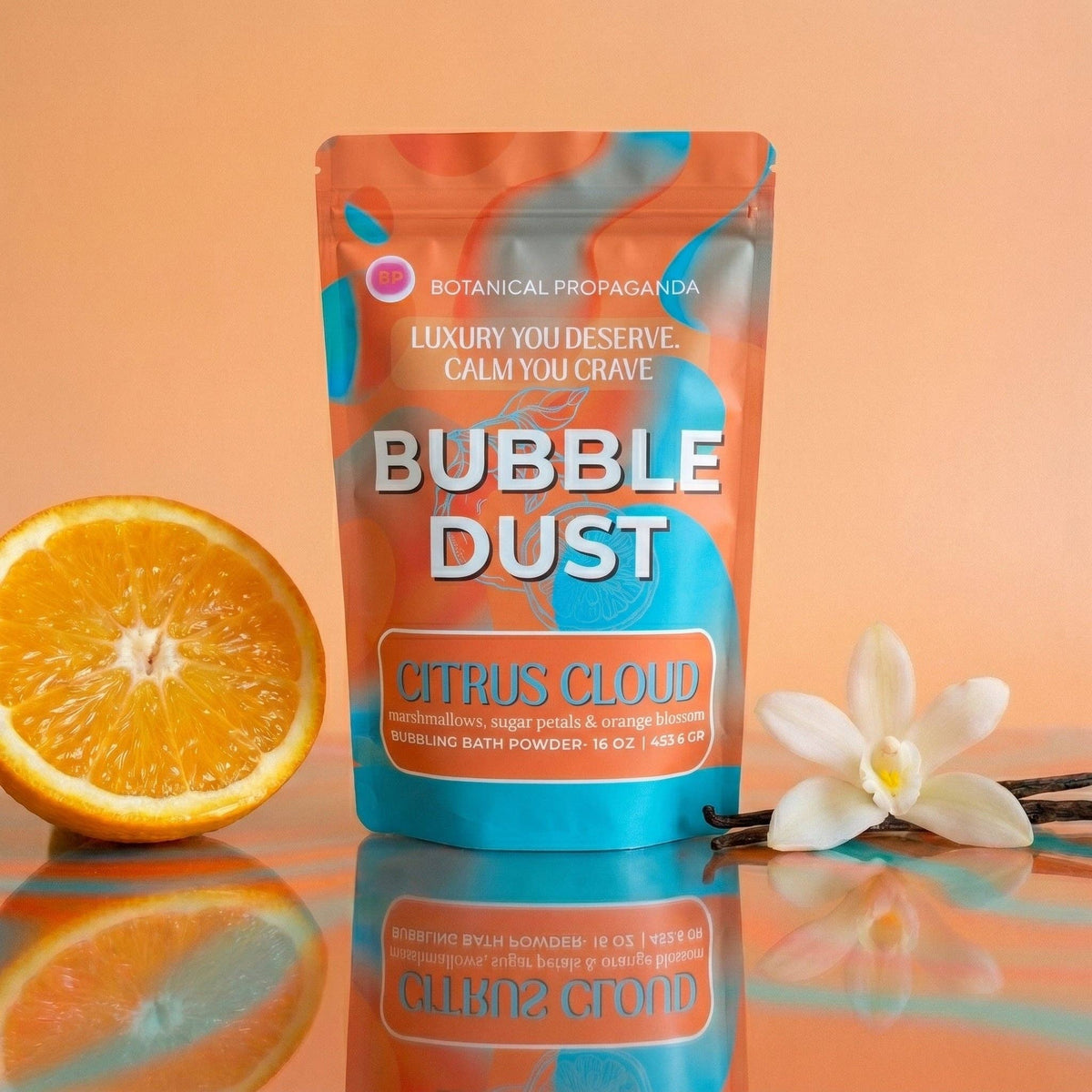 Citrus Cloud Bubble Dust-Botanical Propaganda Bath & Body-Modern Rascals