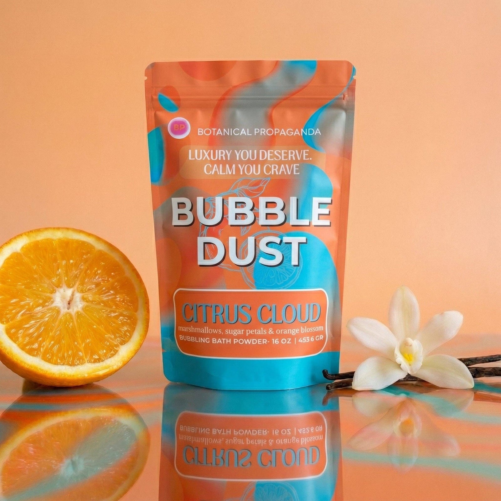 Citrus Cloud Bubble Dust-Botanical Propaganda Bath & Body-Modern Rascals