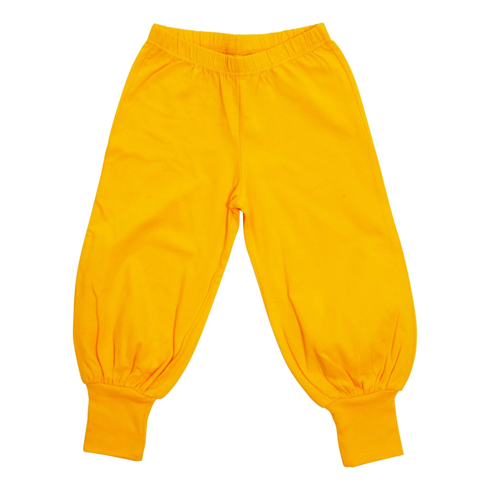 Citrus Yellow Baggy Pants - 2 Left Size 10-12 & 12-14 years-More Than A Fling-Modern Rascals