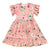 Clams Short Sleeve Dress - 1 Left Size 4-6 years-Mullido-Modern Rascals