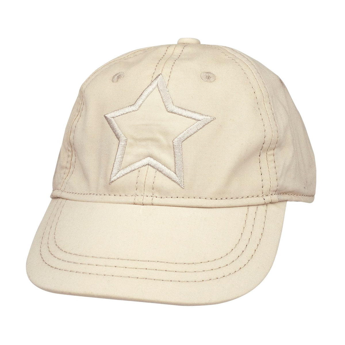 Classic Cap - Sand - 1 Left Size 2-4 years-Villervalla-Modern Rascals