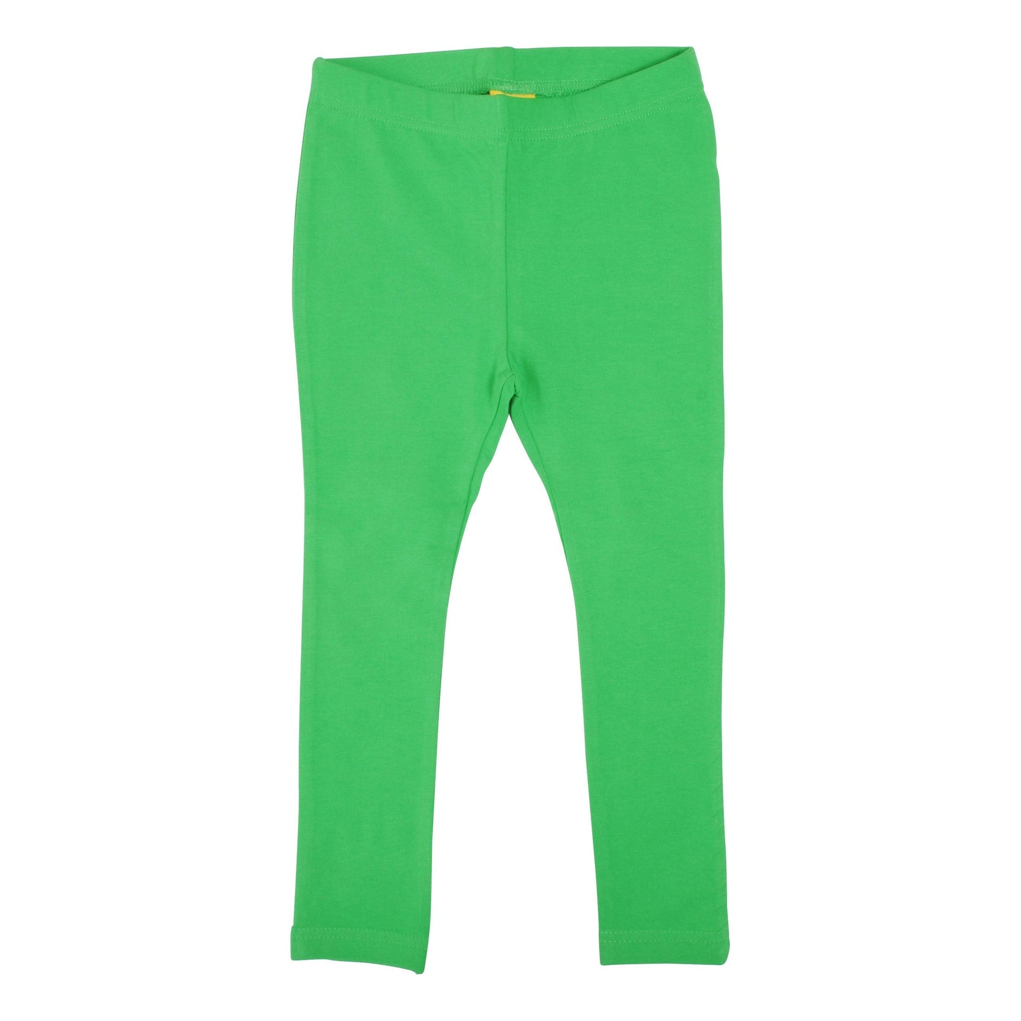 Classic Green Leggings - 1 Left Size 12-14 years-More Than A Fling-Modern Rascals