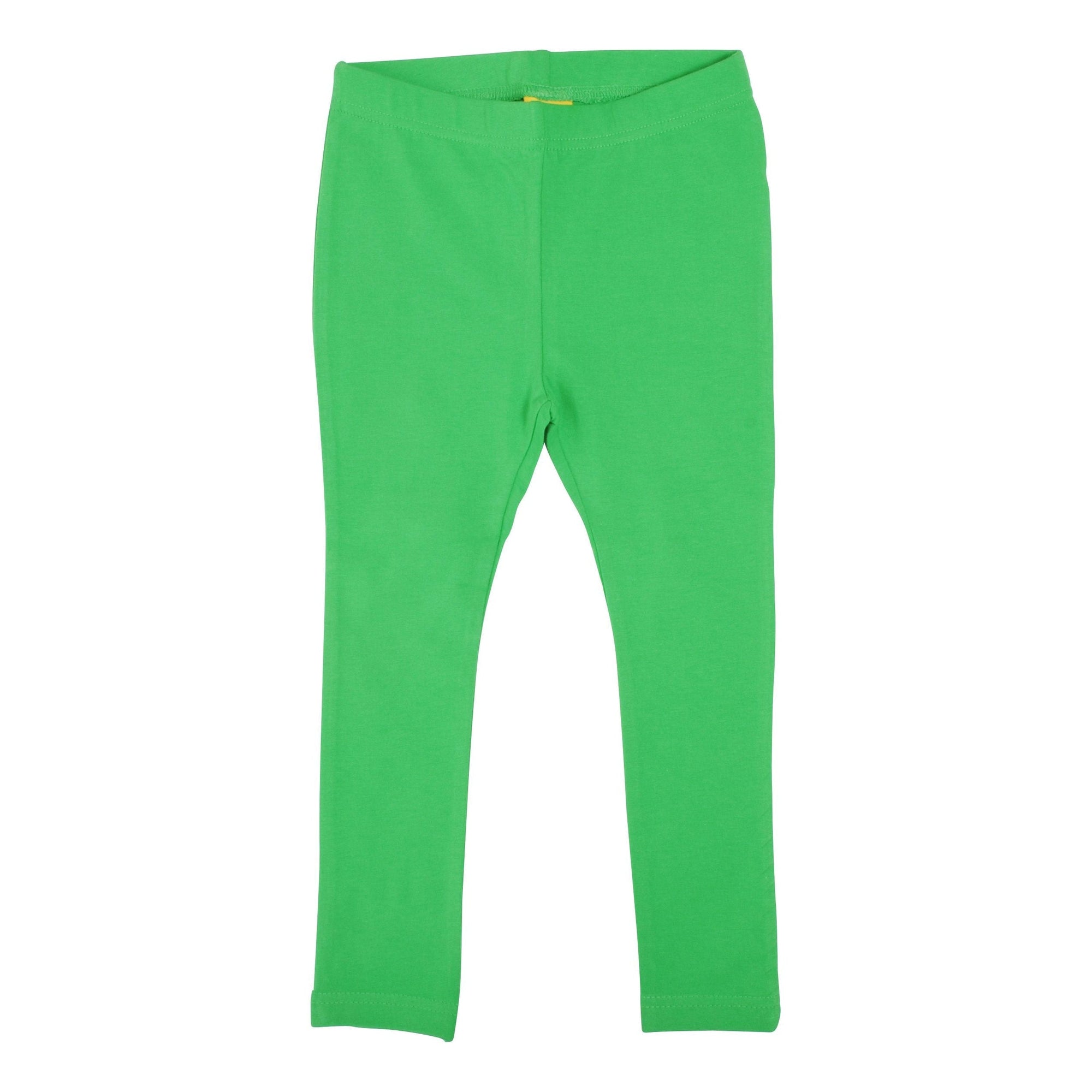 Classic Green Leggings - 2 Left Size 10-12 & 12-14 years-More Than A Fling-Modern Rascals