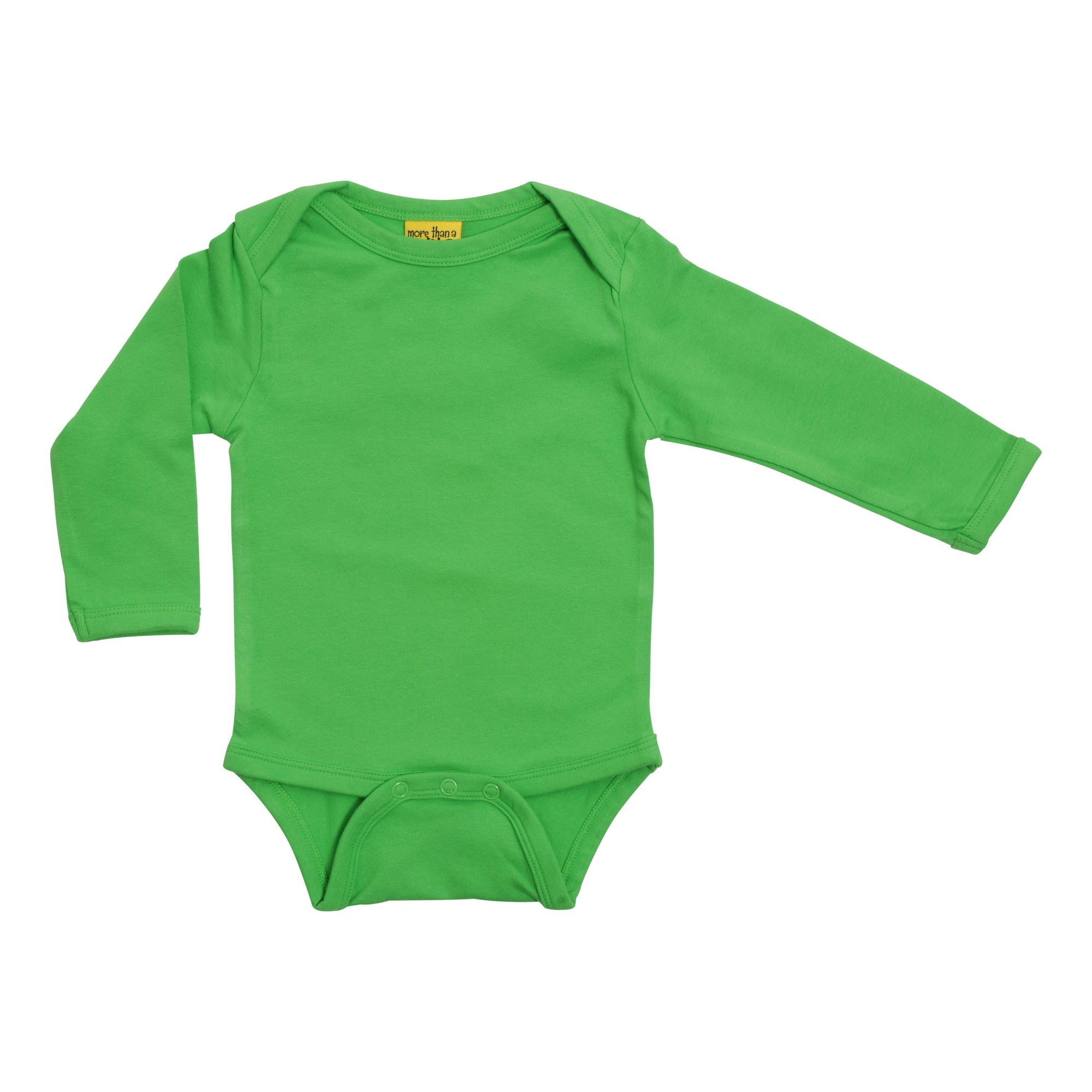 Classic Green Long Sleeve Onesie-More Than A Fling-Modern Rascals