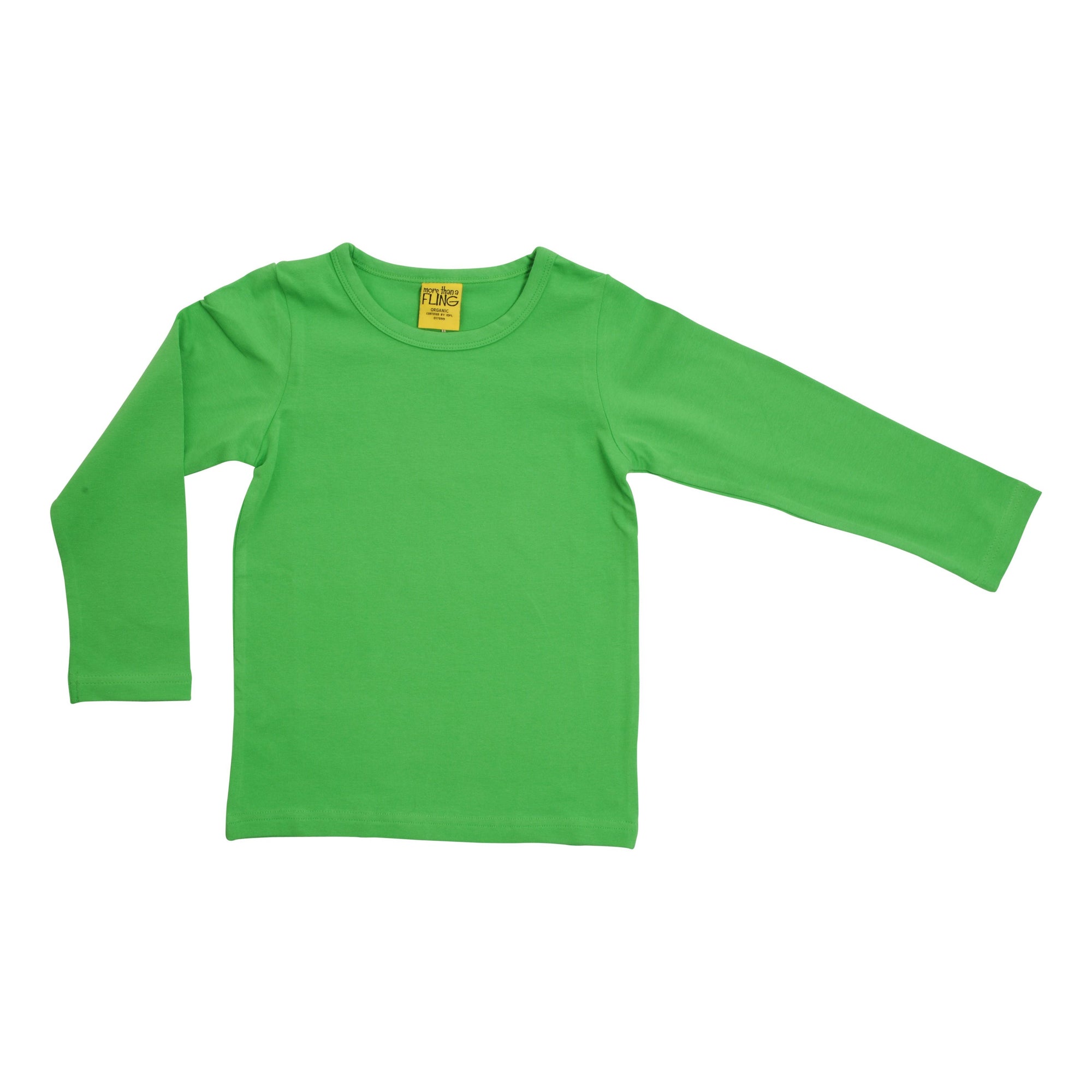 Classic Green Long Sleeve Shirt-More Than A Fling-Modern Rascals