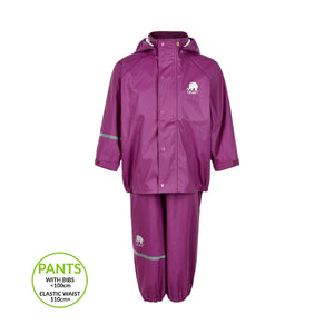 Classic Rain Suit Set - Lilac - 2 Left Size 6-9 months-CeLaVi-Modern Rascals