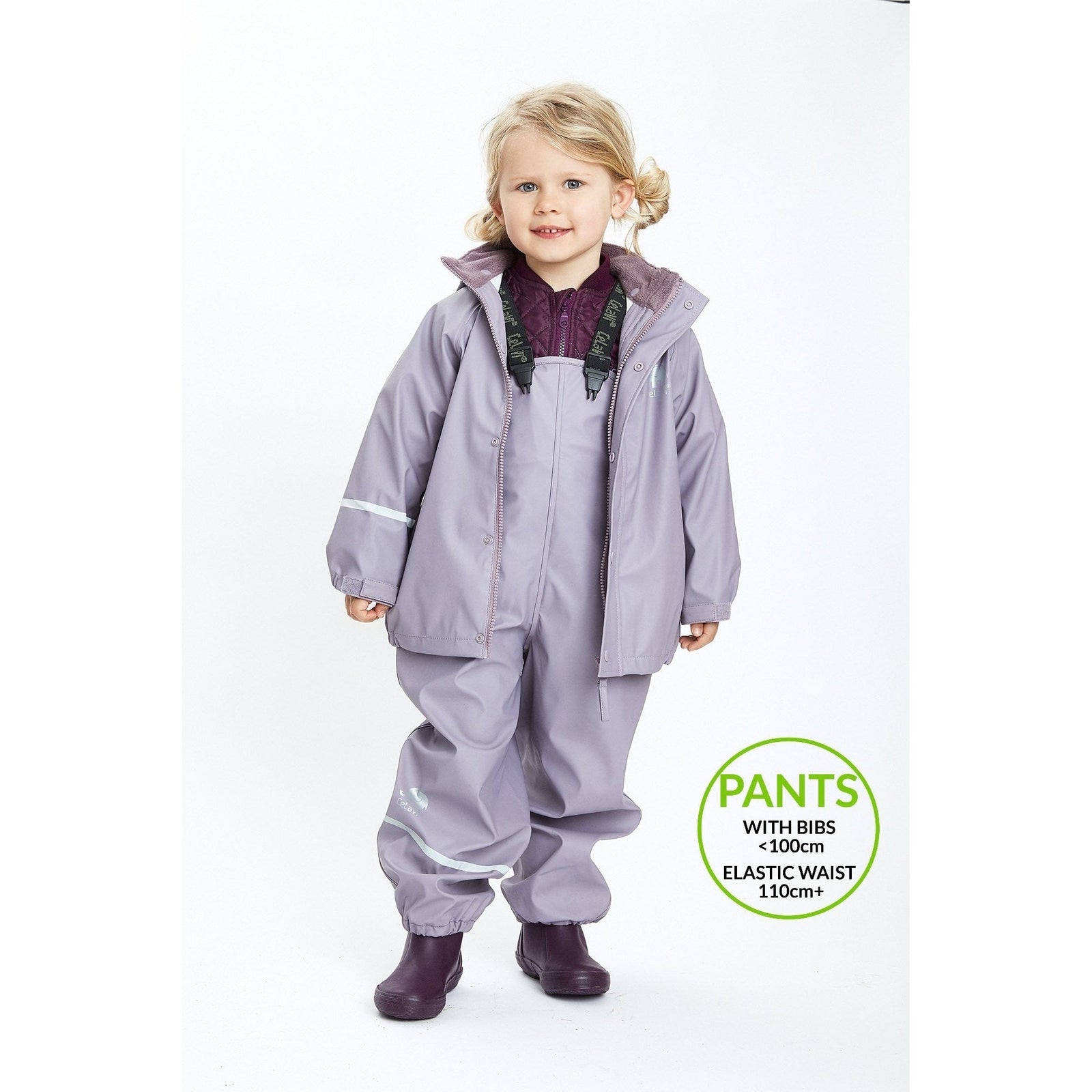 Classic Rain Suit Set - Nirvana - 1 Left Size 6-9 months-CeLaVi-Modern Rascals