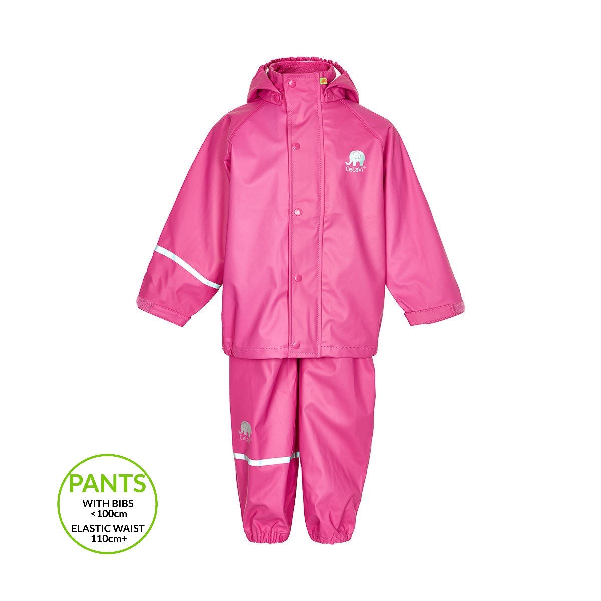 Classic Rain Suit Set - Pink - 1 Left Size 6-9 months-CeLaVi-Modern Rascals