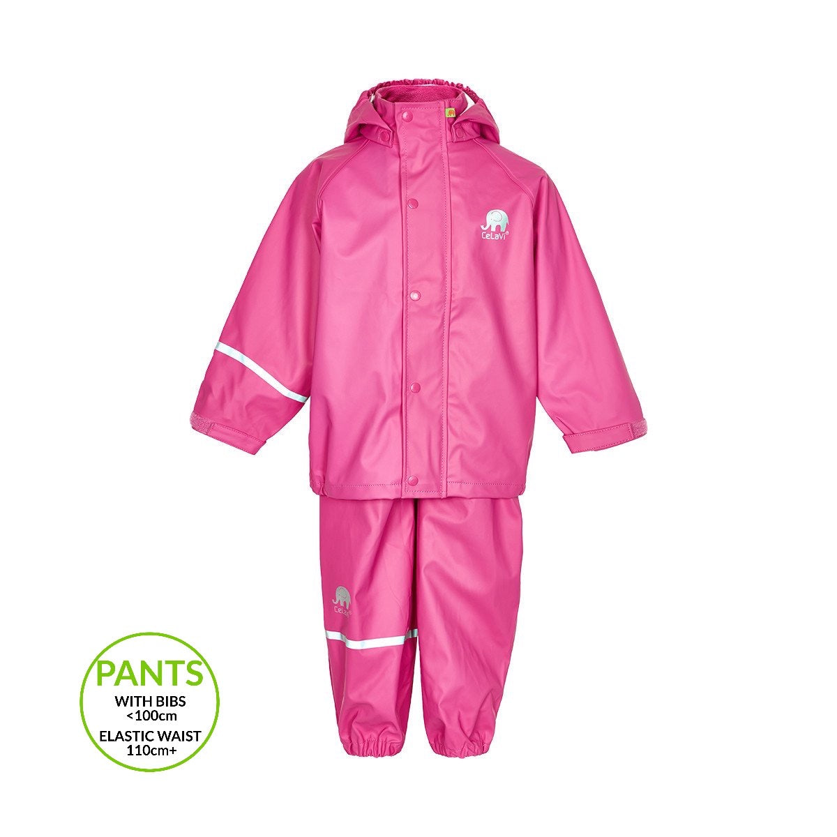 Classic Rain Suit Set - Pink-CeLaVi-Modern Rascals
