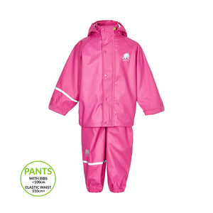 Classic Rain Suit Set - Pink-CeLaVi-Modern Rascals