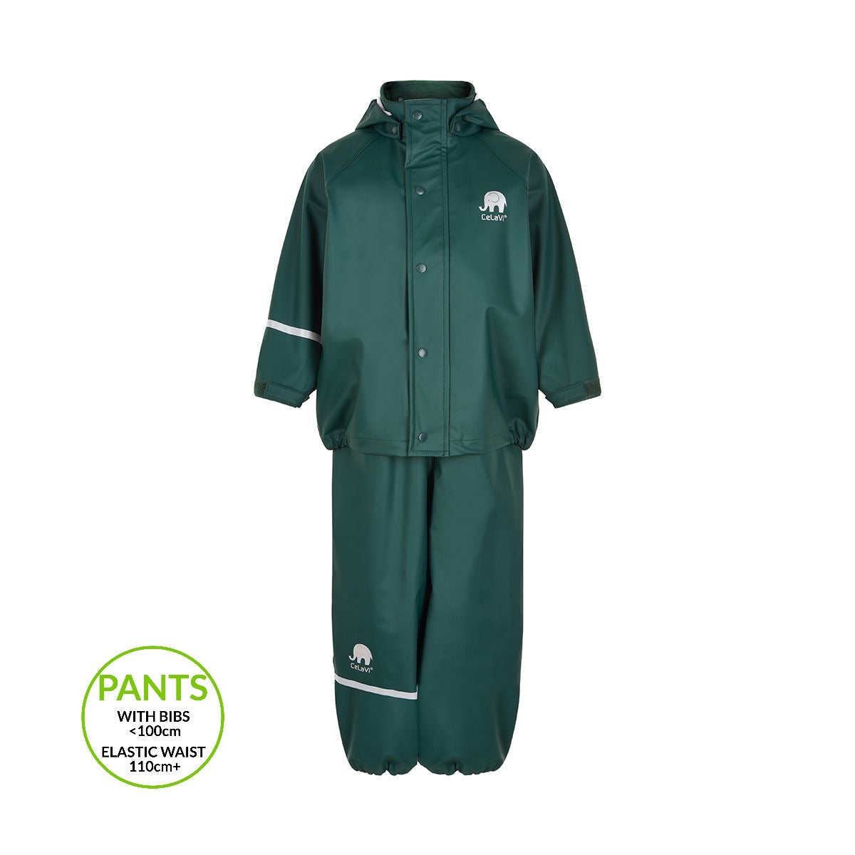 Classic Rain Suit Set - Ponderosa Pine - 1 Left Size 6-9 months-CeLaVi-Modern Rascals