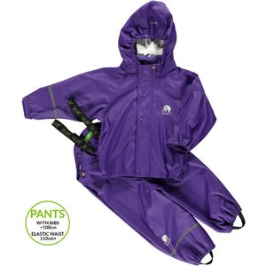 Classic Rain Suit Set - Purple - 1 Left Size 6-9 months-CeLaVi-Modern Rascals