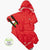 Classic Rain Suit Set - Red-CeLaVi-Modern Rascals