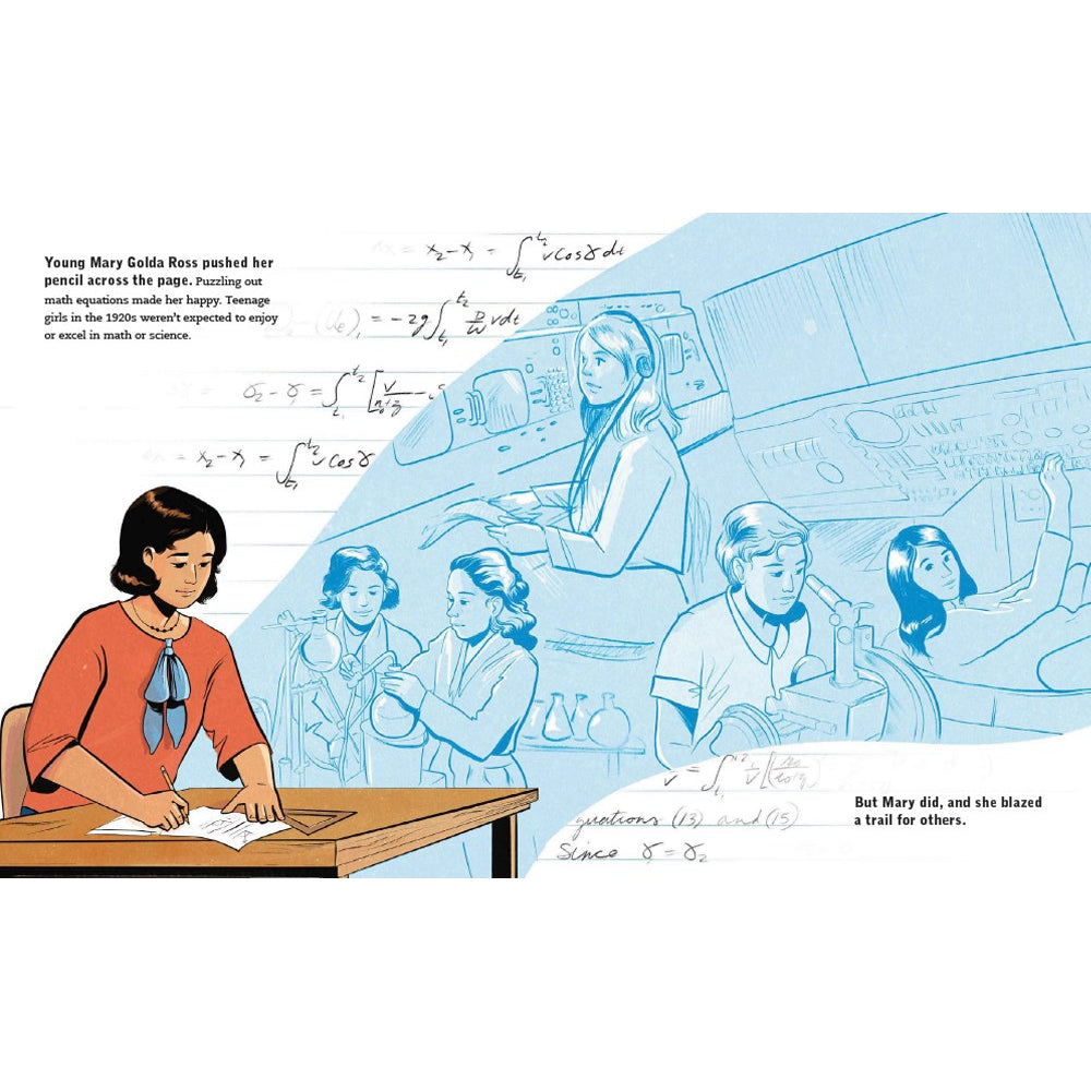 Classified The Secret Career of Mary Golda Ross, Cherokee Aerospace Engineer-Firefly Books-Modern Rascals