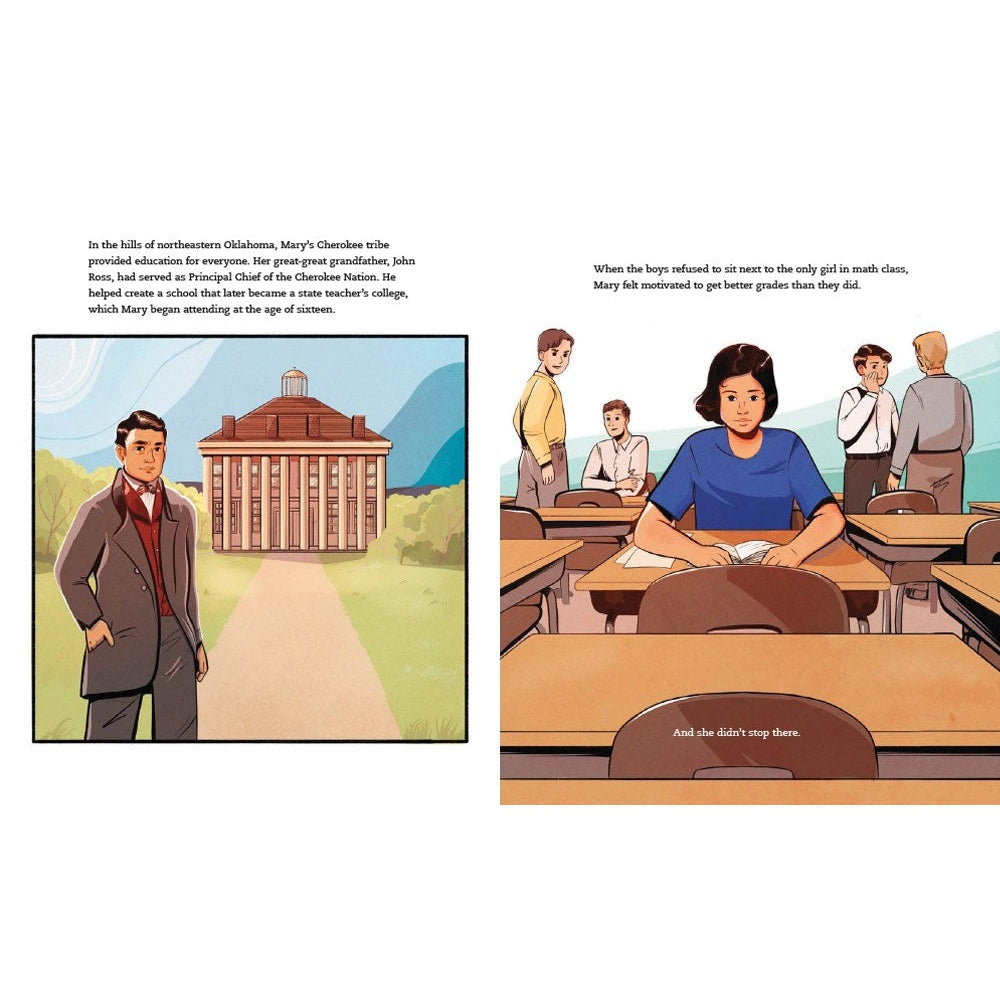 Classified The Secret Career of Mary Golda Ross, Cherokee Aerospace Engineer-Firefly Books-Modern Rascals