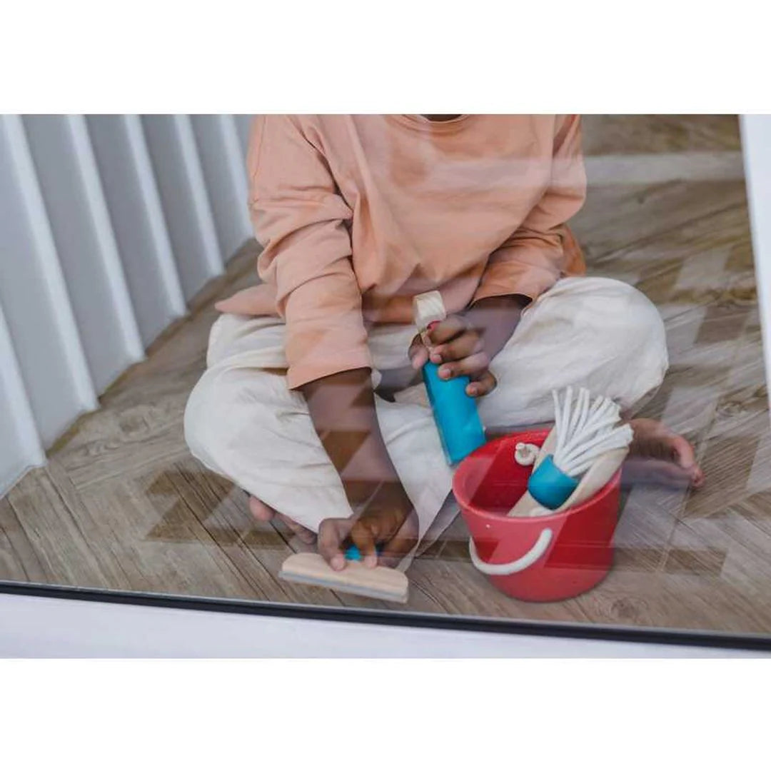 Cleaning Set-PlanToys-Modern Rascals