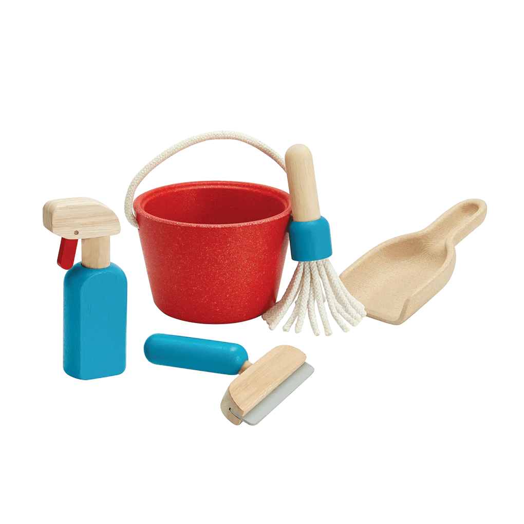 Cleaning Set-PlanToys-Modern Rascals